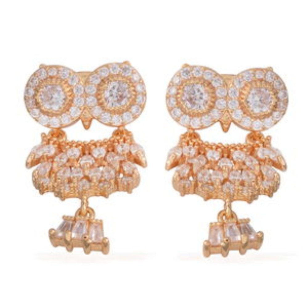 Owl Earrings.